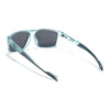 Wayfarer Polarized Sunglasses | Black Lens | Sea Green Frame - PMG6788