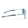 Wayfarer Polarized Sunglasses | Black Lens | Sea Green Frame - PMG6788