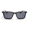 Beast | Shine Black Polarized Square Sunglasses |  PMG6633