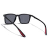 Beast | Shine Black Polarized Square Sunglasses |  PMG6633