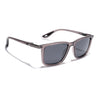 Beast | Grey Polarized Square Sunglasses |  PMG6635