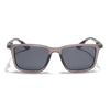 Beast | Grey Polarized Square Sunglasses |  PMG6635