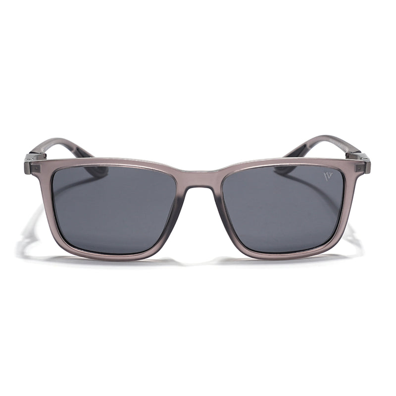 Beast | Grey Polarized Square Sunglasses |  PMG6635