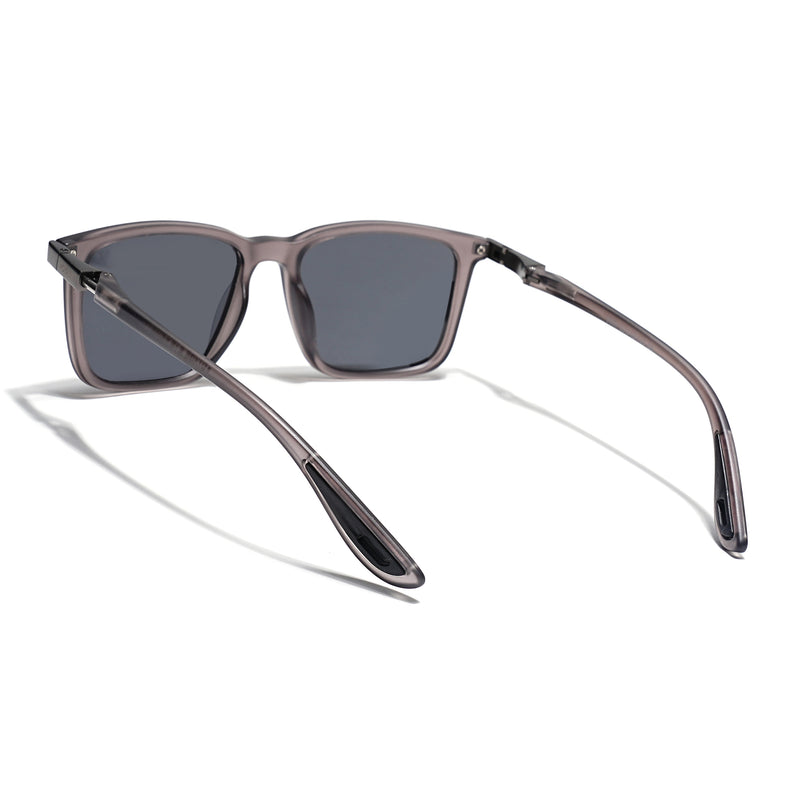 Beast | Grey Polarized Square Sunglasses |  PMG6635