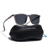 Beast | Grey Polarized Square Sunglasses |  PMG6635