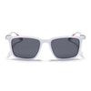Beast | White Polarized Square Sunglasses | PMG6636