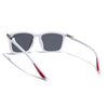 Beast | White Polarized Square Sunglasses | PMG6636