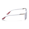 Beast | White Polarized Square Sunglasses | PMG6636