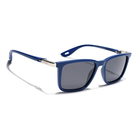 Beast | Blue Polarized Square Sunglasses | PMG6637