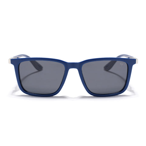 Beast | Blue Polarized Square Sunglasses | PMG6637