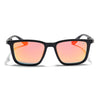 Beast | Multicolor Reflector Polarized Square Sunglasses | PMG6638