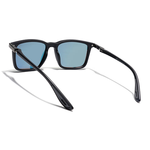Beast | Multicolor Reflector Polarized Square Sunglasses | PMG6638