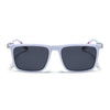 Beast 2.0 |White Polarized Square Sunglasses | PMG6649