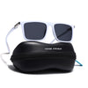 Beast 2.0 |White Polarized Square Sunglasses | PMG6649