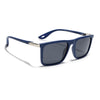 Beast 2.0 | Blue Polarized Square Sunglasses | PMG6650