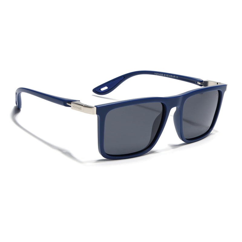 Beast 2.0 | Blue Polarized Square Sunglasses | PMG6650