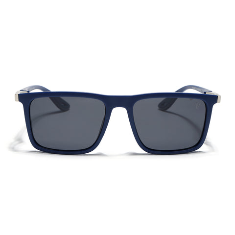 Beast 2.0 | Blue Polarized Square Sunglasses | PMG6650