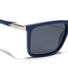 Beast 2.0 | Blue Polarized Square Sunglasses | PMG6650