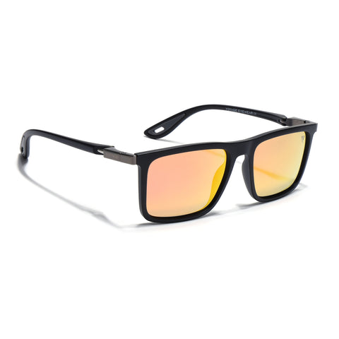 Beast 2.0 | Multicolor Reflector Polarized Square Sunglasses | PMG6651