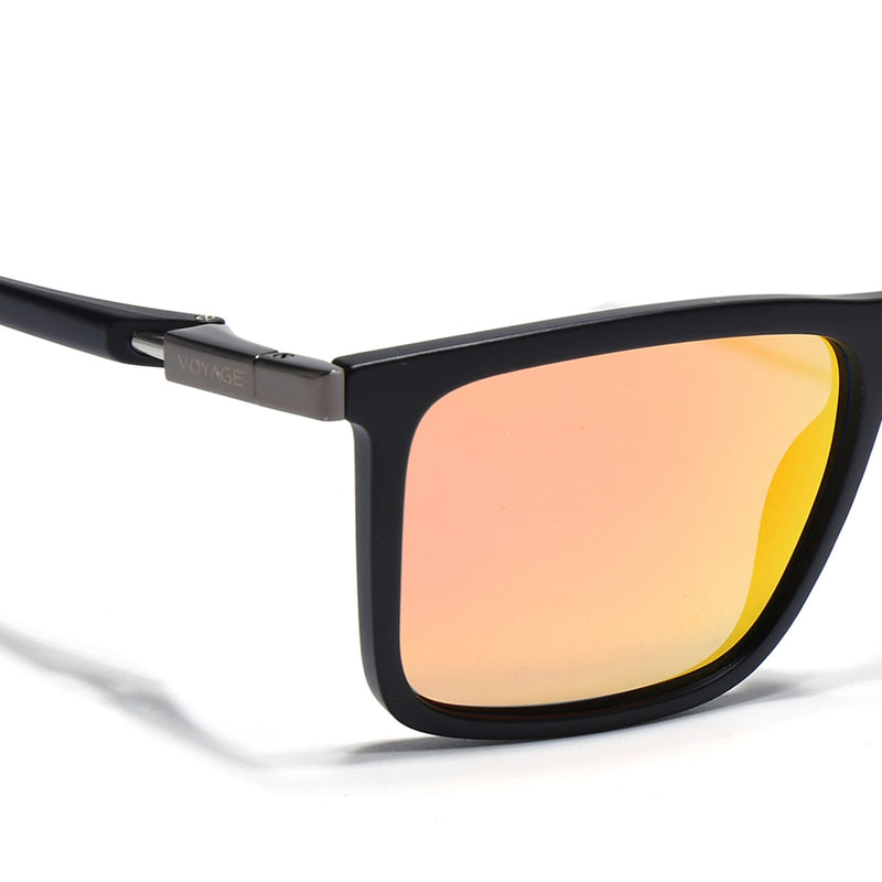 Beast 2.0 | Multicolor Reflector Polarized Square Sunglasses | PMG6651