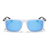 Beast 2.0 | Aqua Blue Reflector Polarized Square Sunglasses | PMG6652
