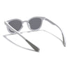 Foldable Round Polarized Sunglasses for Kids -6 yrs To 12 yrs (Black Lens | White Frame - PMG5911)