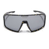Voyage Select Drift Sunglasses (Black Lens | Black & Yellow Frame - SLMG6261)