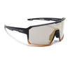 Voyage Select Drift Sunglasses (Golden Lens | Black & Brown Frame - SLMG6262)