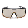 Voyage Select Drift Sunglasses (Golden Lens | Black & Brown Frame - SLMG6262)