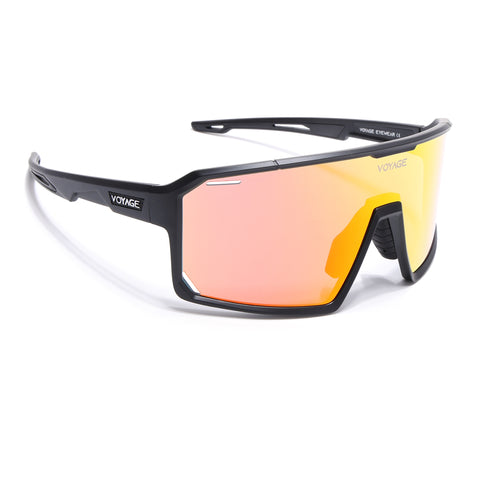 Voyage Select Drift Sunglasses (Multicolor Lens | Black Frame - SLMG6264)