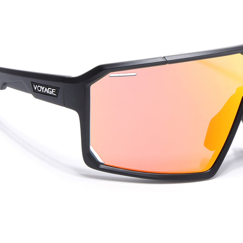 Voyage Select Drift Sunglasses (Multicolor Lens | Black Frame - SLMG6264)
