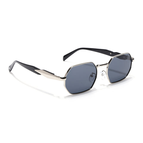 Maven | Silver Rectangle Sunglasses | MG7386