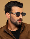 Maven | Silver Rectangle Sunglasses | MG7386