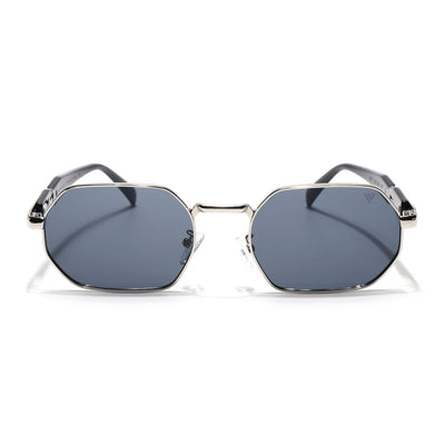 Maven | Silver Rectangle Sunglasses | MG7386
