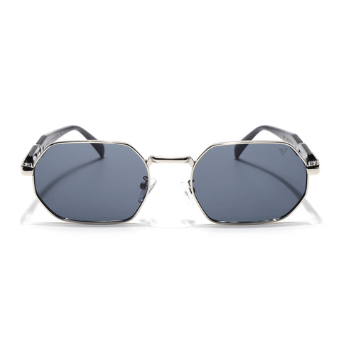 Maven | Silver Rectangle Sunglasses | MG7386