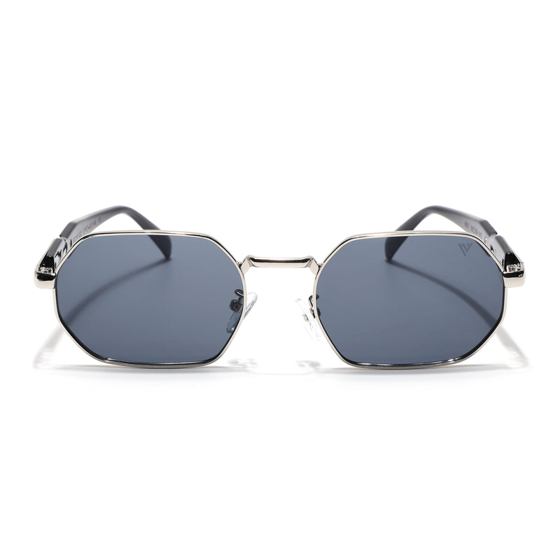 Maven | Silver Rectangle Sunglasses | MG7386