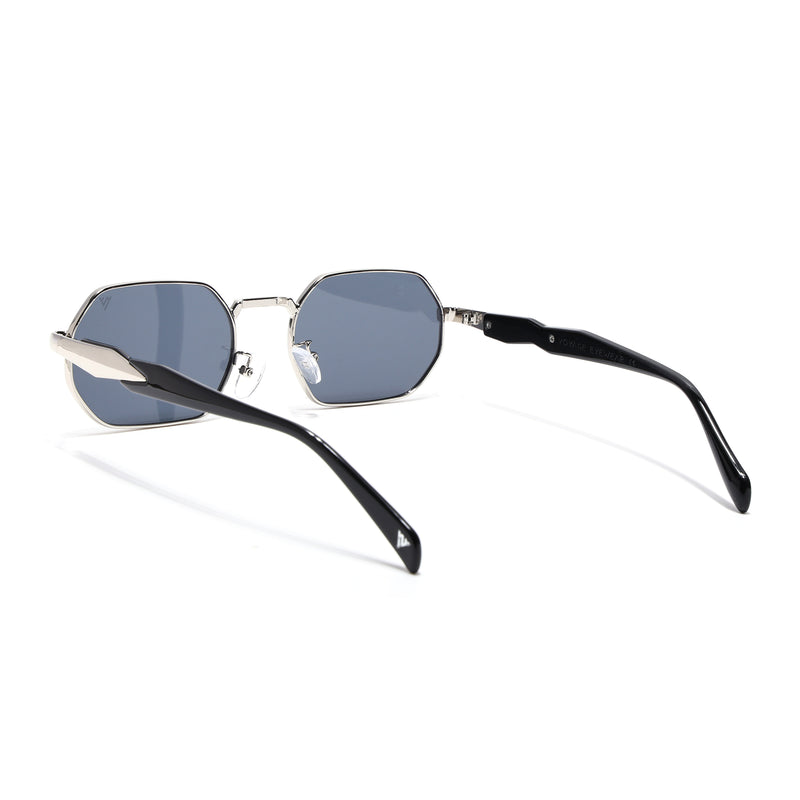 Maven | Silver Rectangle Sunglasses | MG7386