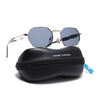 Maven | Silver Rectangle Sunglasses | MG7386