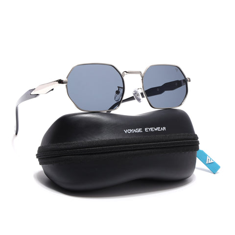 Maven | Silver Rectangle Sunglasses | MG7386