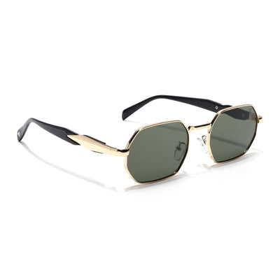 Maven | Green Rectangle Sunglasses | MG7387