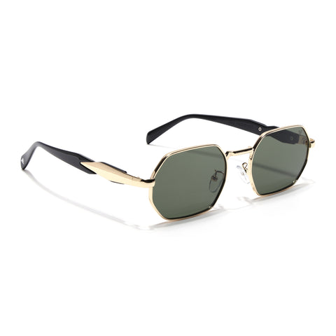Maven | Green Rectangle Sunglasses | MG7387