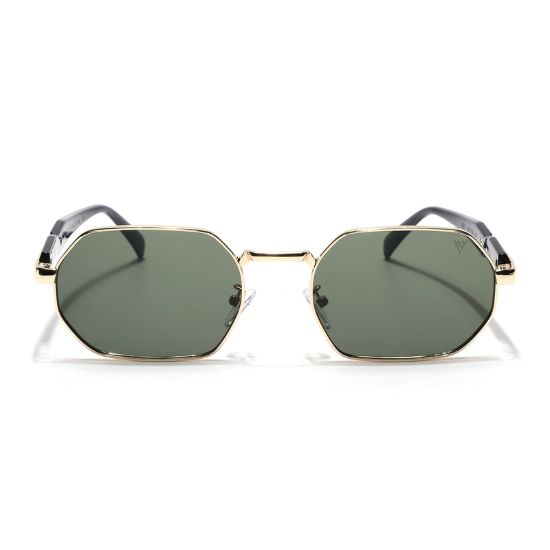 Maven | Green Rectangle Sunglasses | MG7387