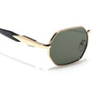 Maven | Green Rectangle Sunglasses | MG7387