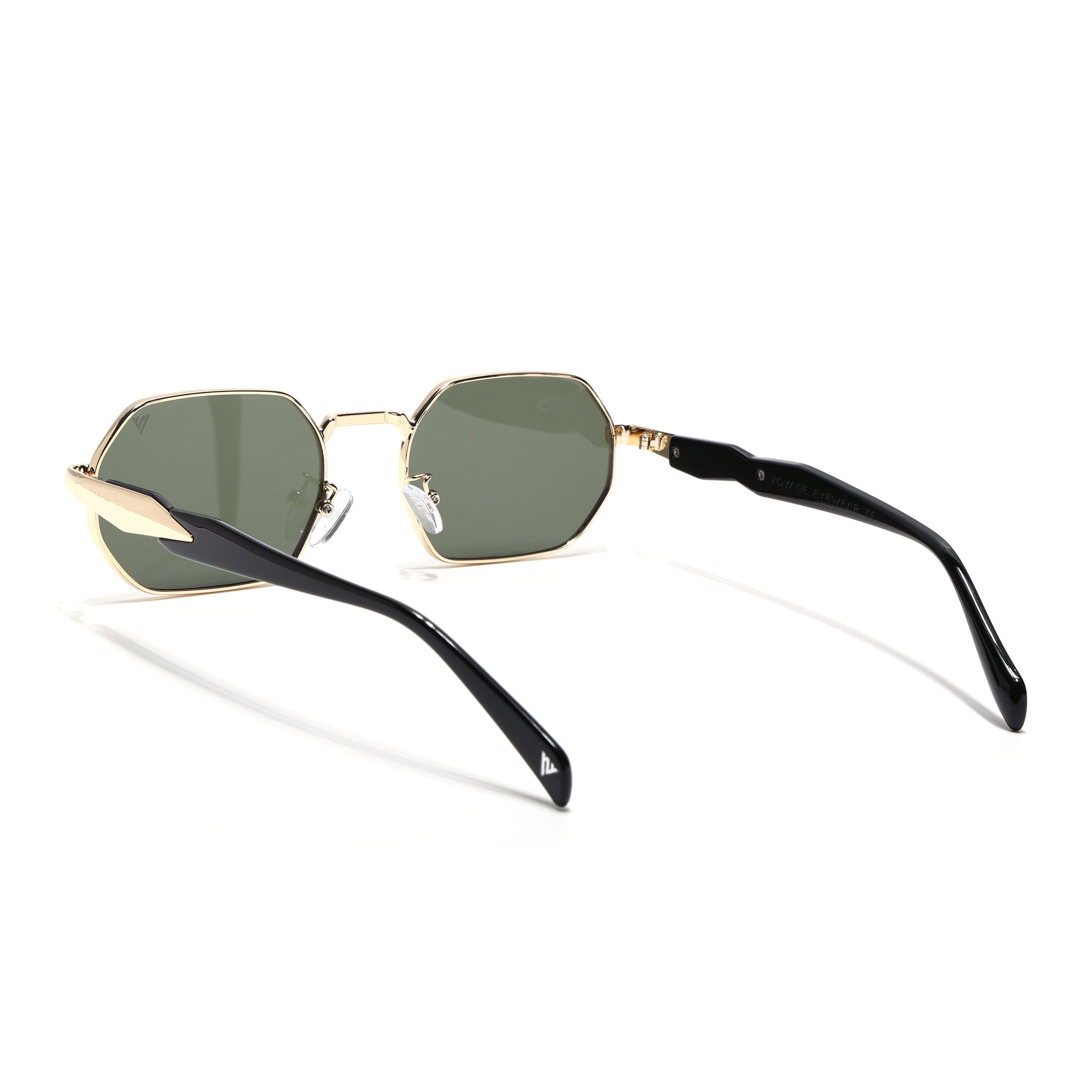 Maven | Green Rectangle Sunglasses | MG7387