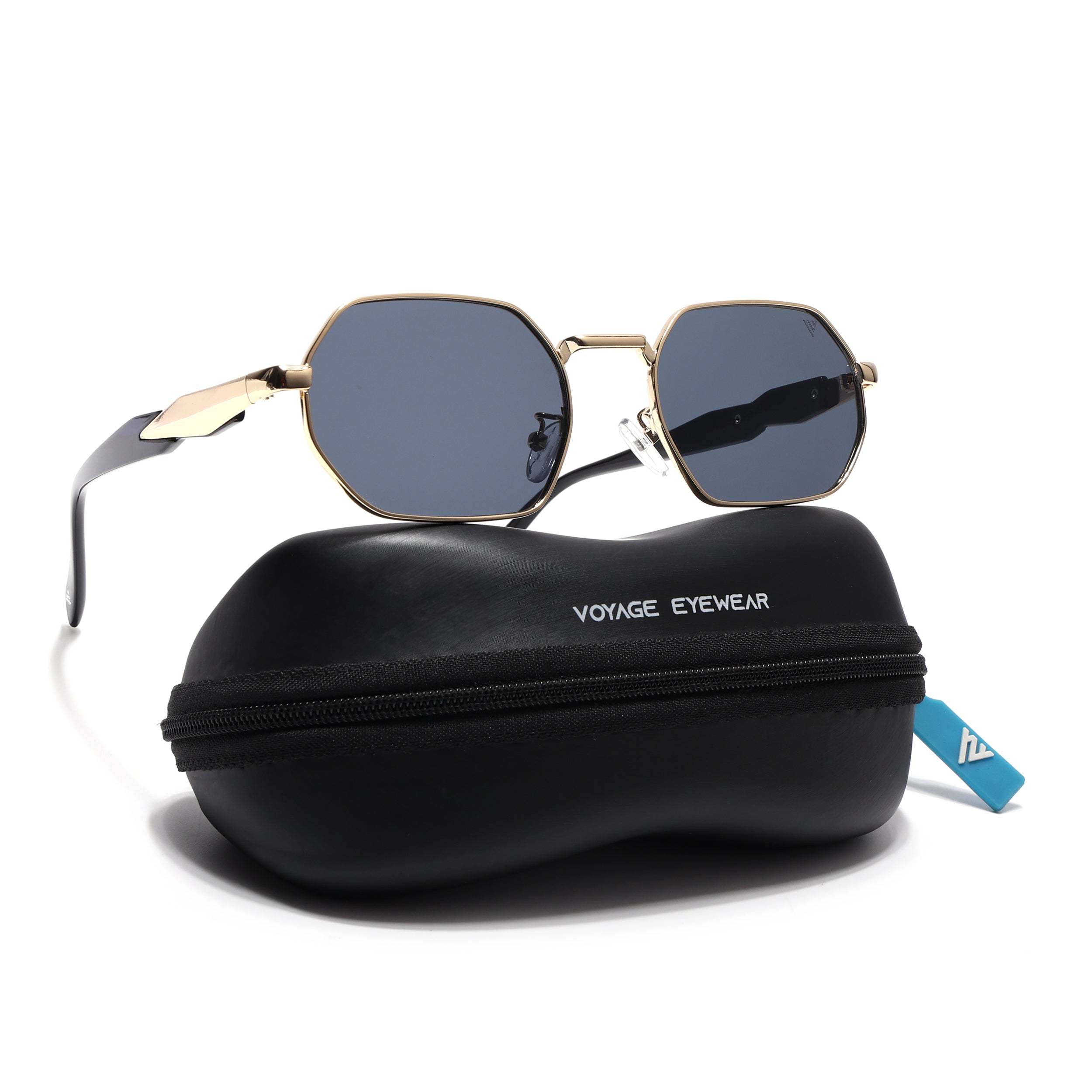 Maven | Golden Rectangle Sunglasses | MG7389