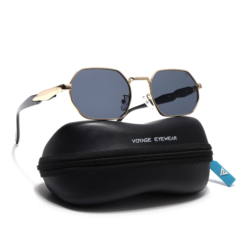Maven | Golden Rectangle Sunglasses | MG7389