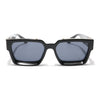 Gale | Black & Golden Wayfarer Sunglasses - MG5175