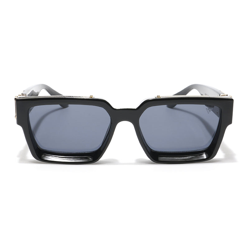 Gale | Black & Golden Wayfarer Sunglasses - MG5175