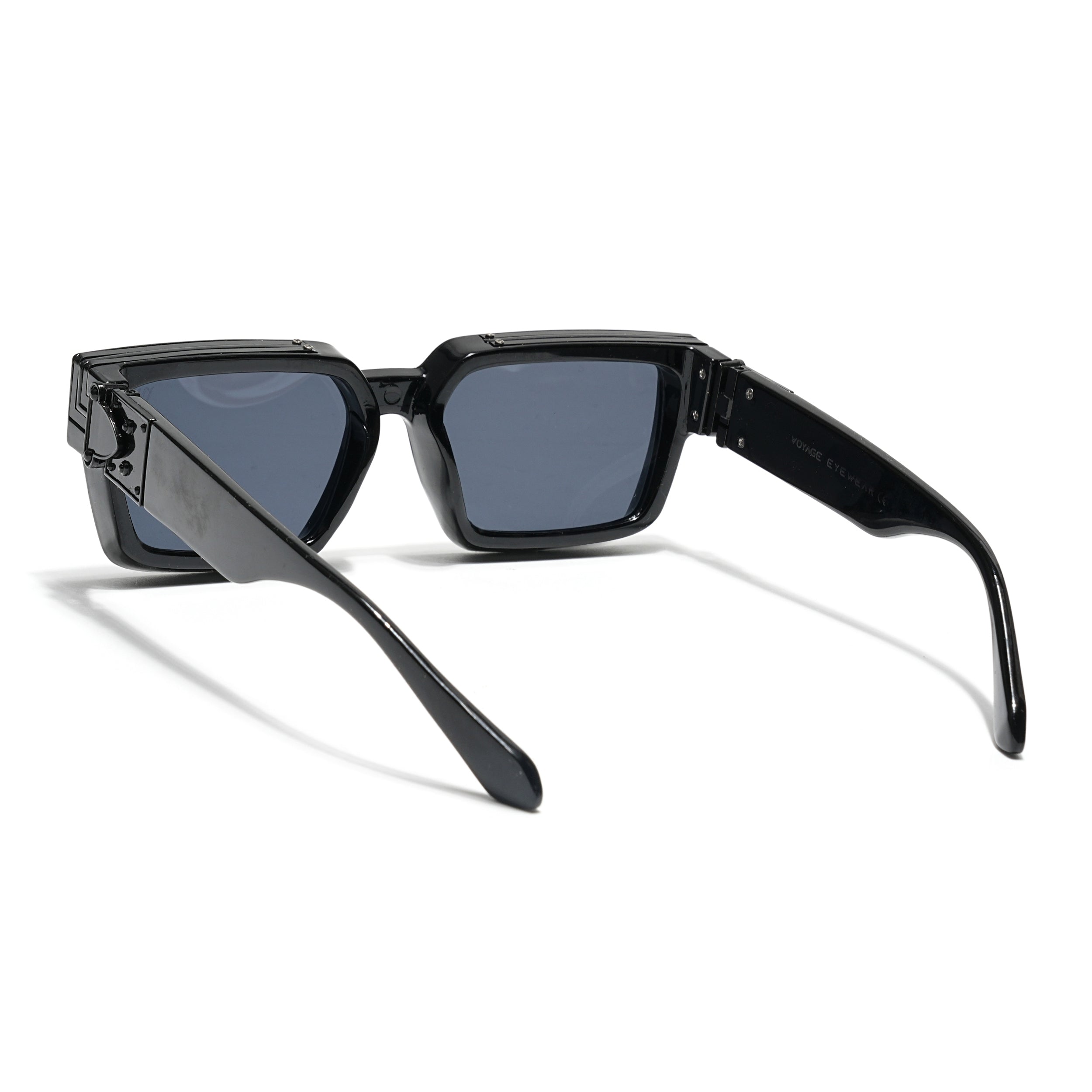 Gale | Black Wayfarer Sunglasses - MG7750