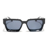 Gale | Black Wayfarer Sunglasses - MG7750